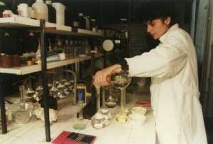 Kemijski laboranti